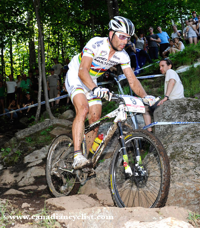 World Cup Mont Ste-Anne