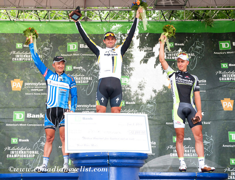 Philadelphia Men's International Cycling Championship, 2011