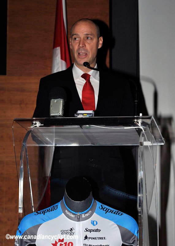 2011 Spidertech p/b C10 launch