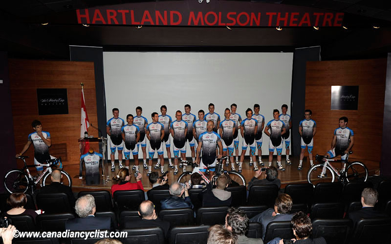 2011 Spidertech p/b C10 launch