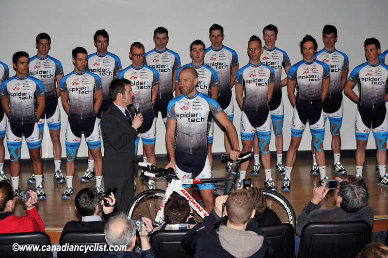 2011 Spidertech p/b C10 launch