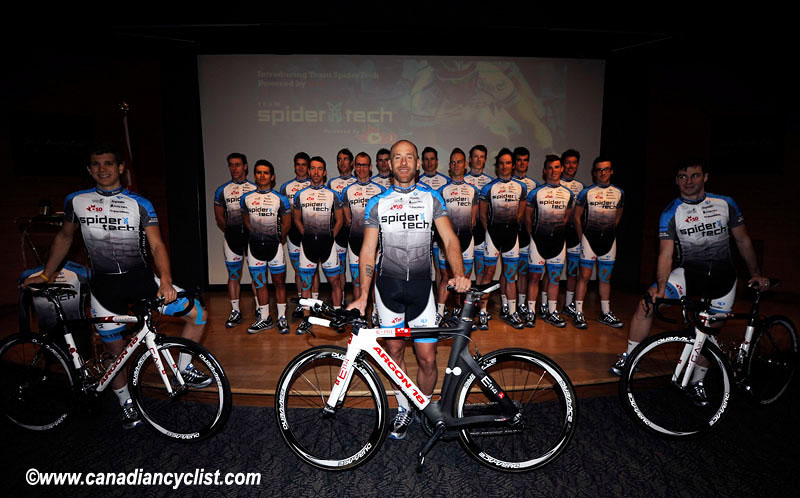 2011 Spidertech p/b C10 launch