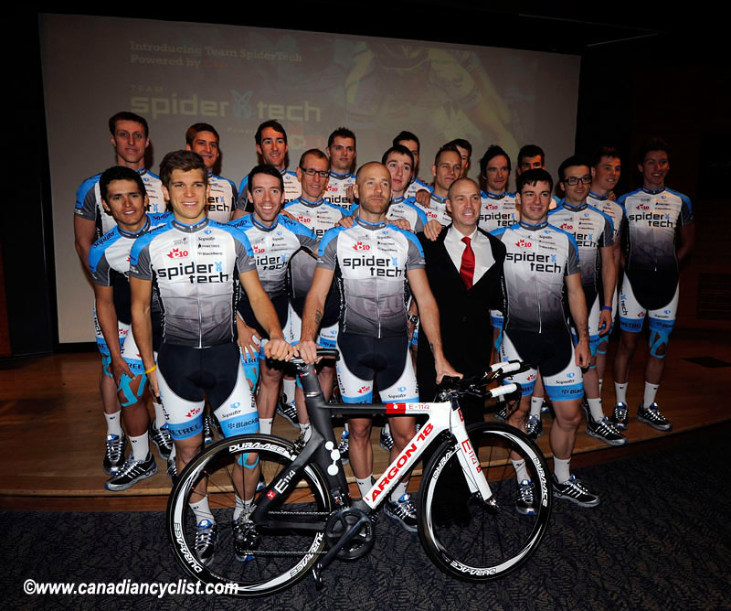 2011 Spidertech p/b C10 launch