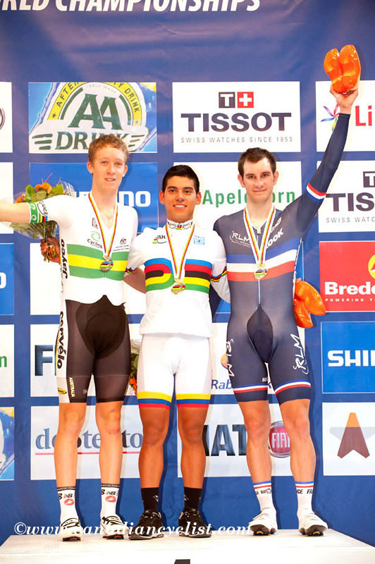 UCI Track World Championships, March 2011