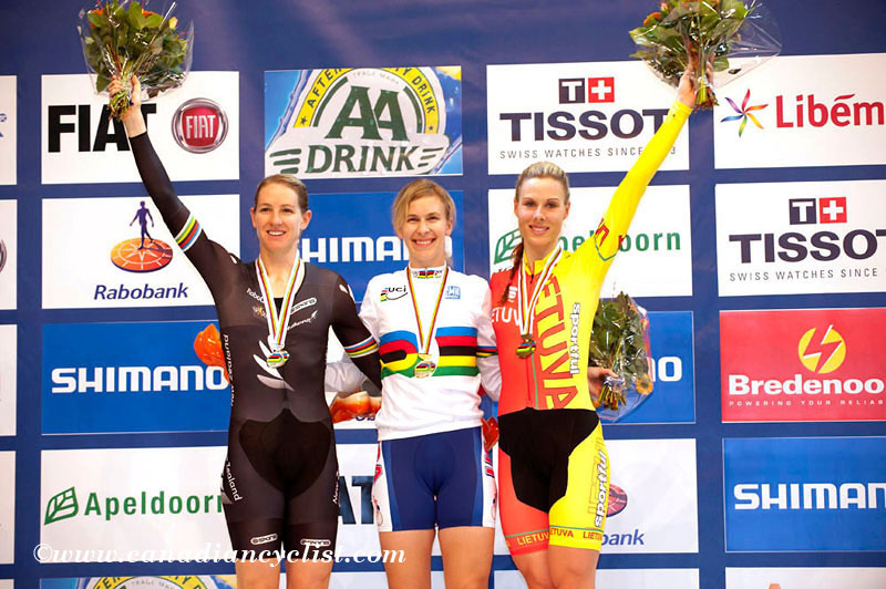 UCI Track World Championships, March 2011