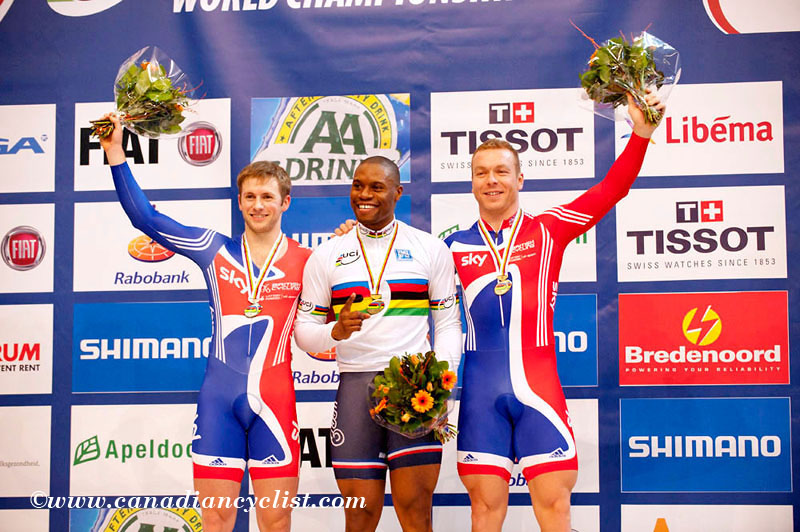 UCI Track World Championships, March 2011
