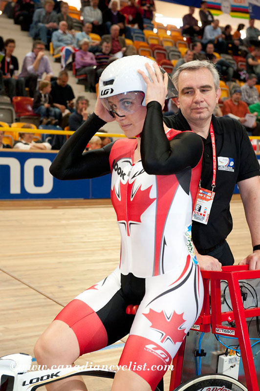 UCI Track World Championships, March 2011