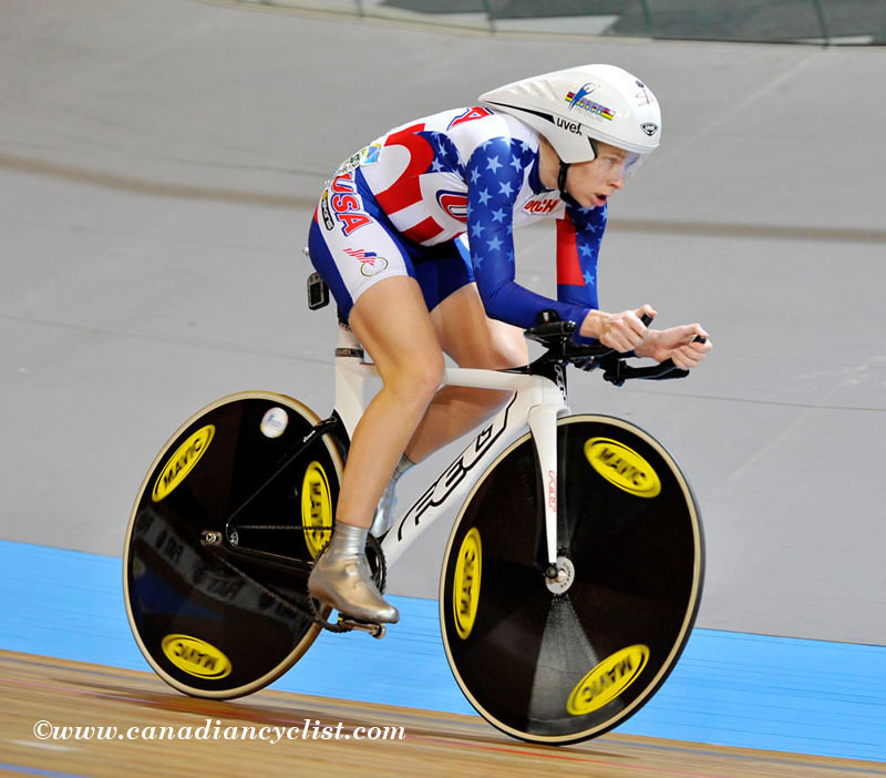 UCI Track World Championships, March 2011