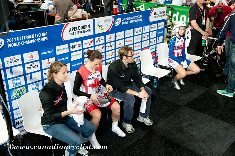UCI Track World Championships, March 2011