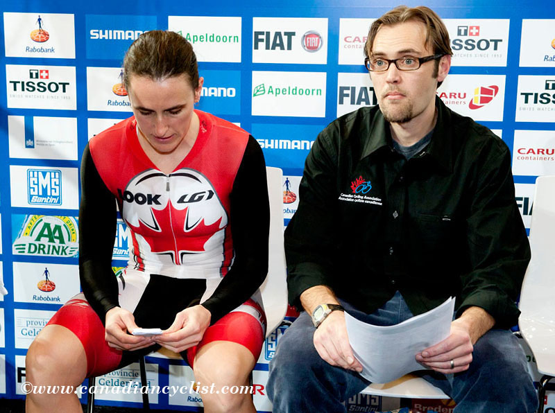 UCI Track World Championships, March 2011