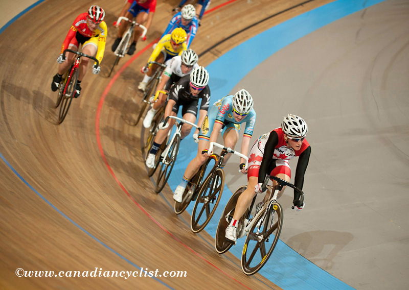UCI Track World Championships, March 2011