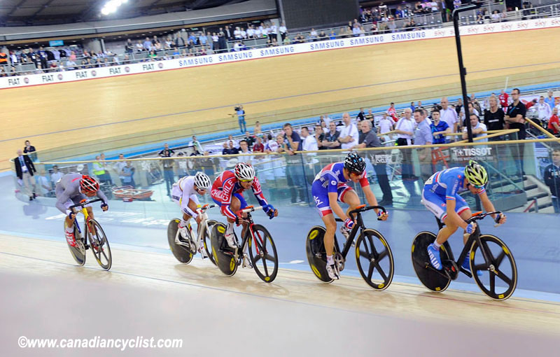 Track World Cup London