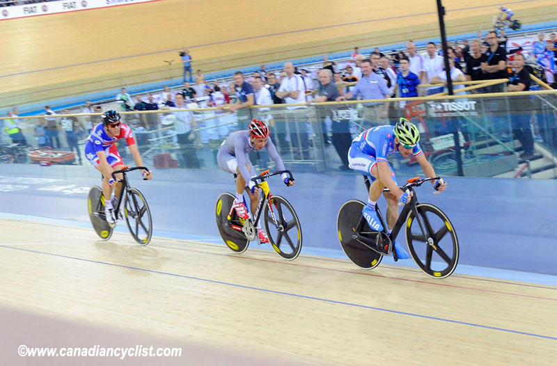 Track World Cup London