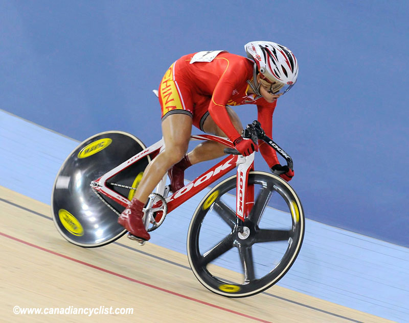 Track World Cup London