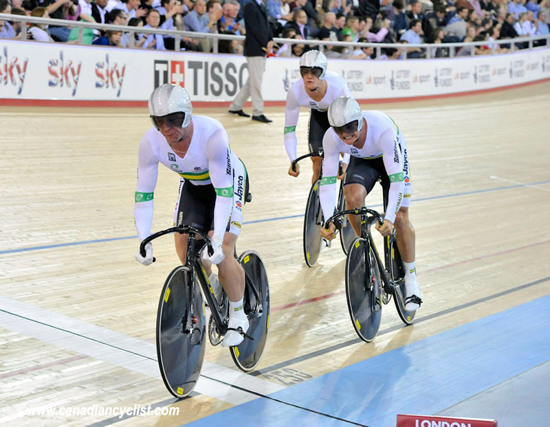 Track World Cup London