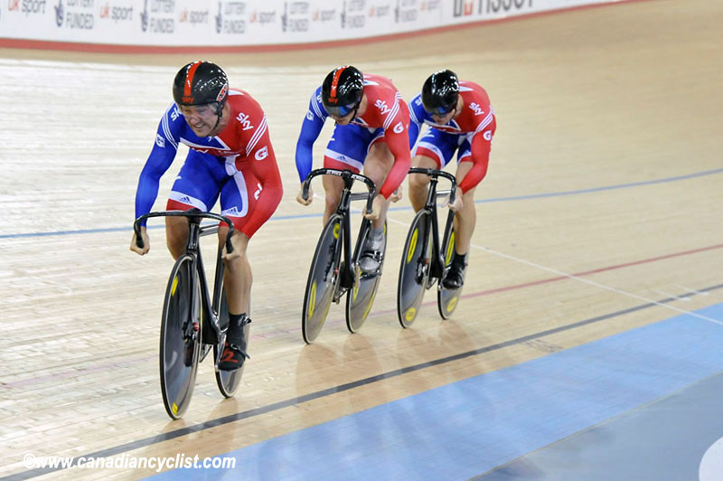 Track World Cup London