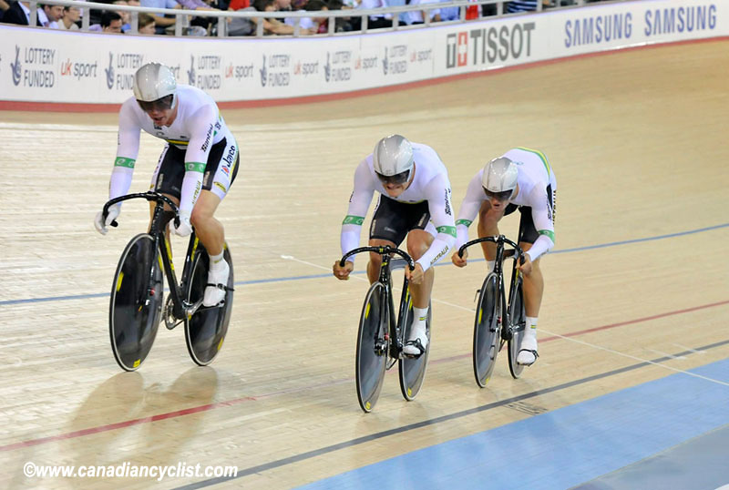 Track World Cup London