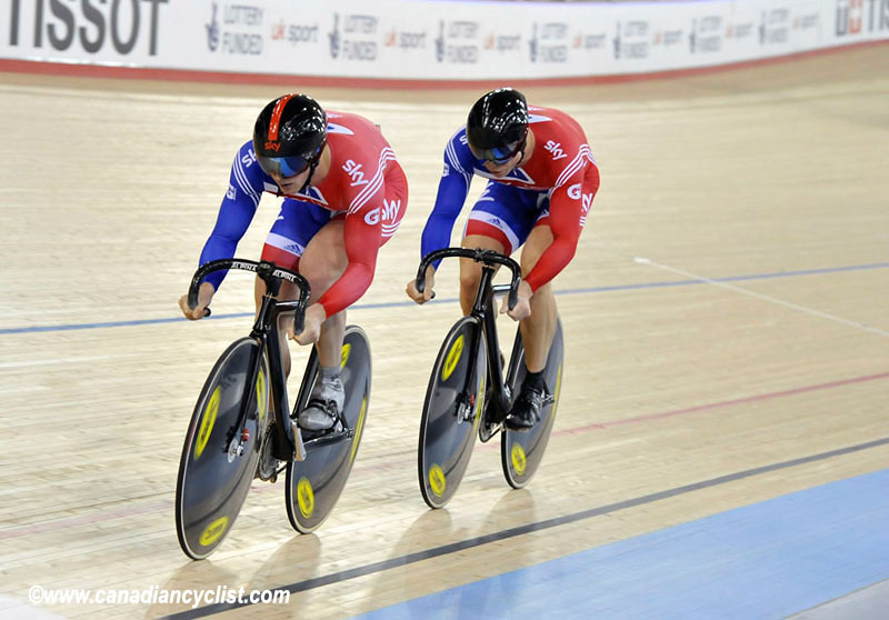 Track World Cup London