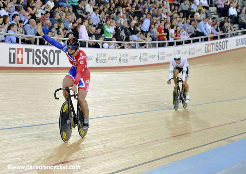 Track World Cup London