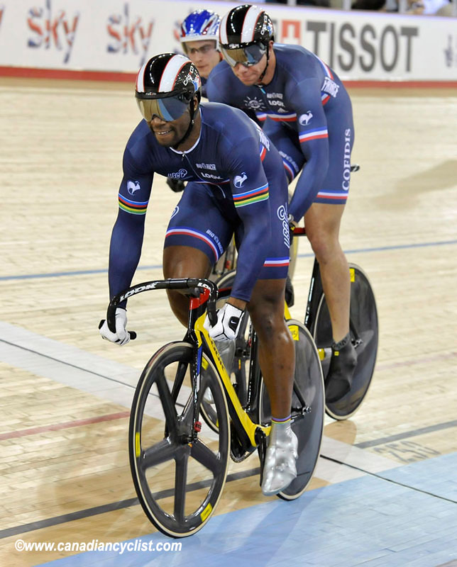 Track World Cup London