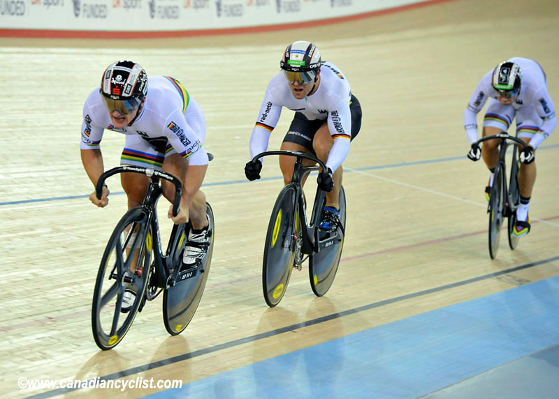 Track World Cup London