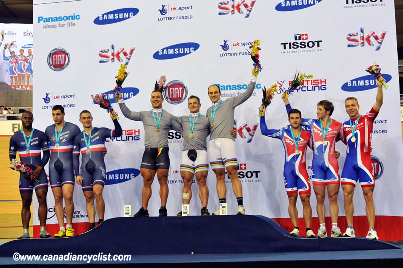 Track World Cup London