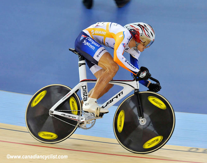 Track World Cup London
