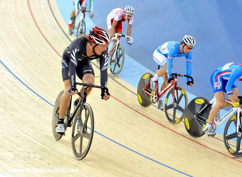 Track World Cup London