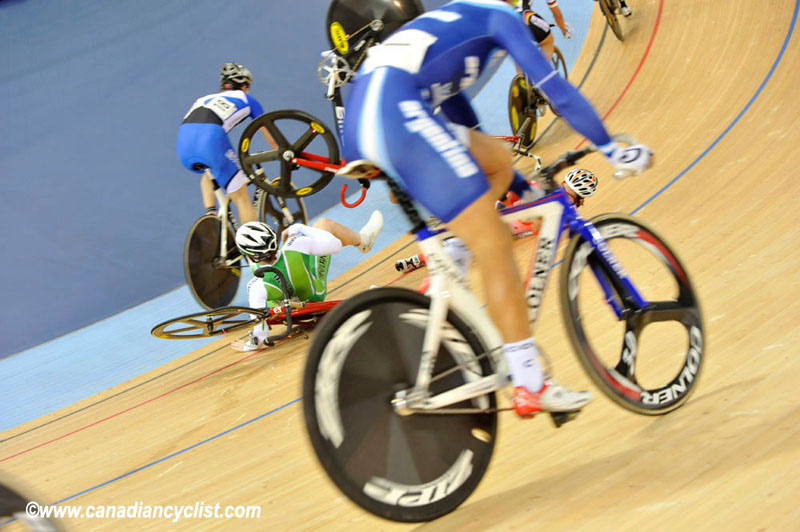 Track World Cup London