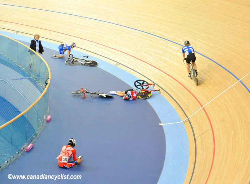 Track World Cup London
