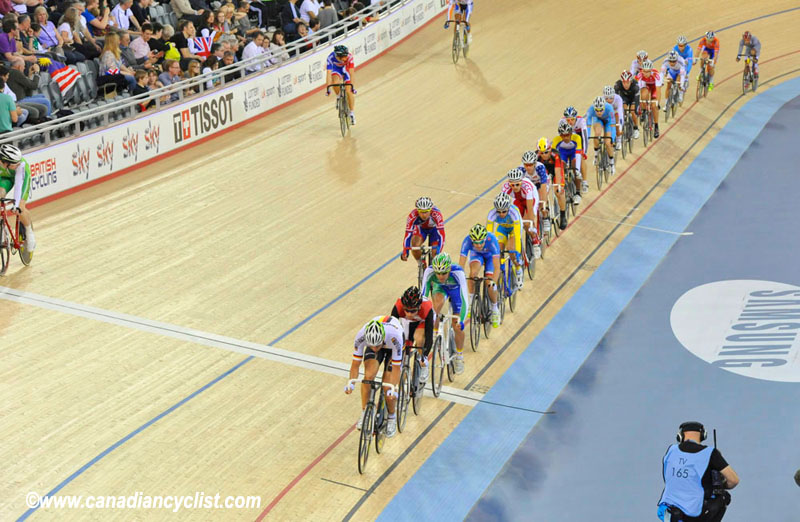 Track World Cup London