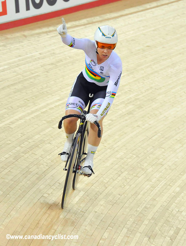 Track World Cup London