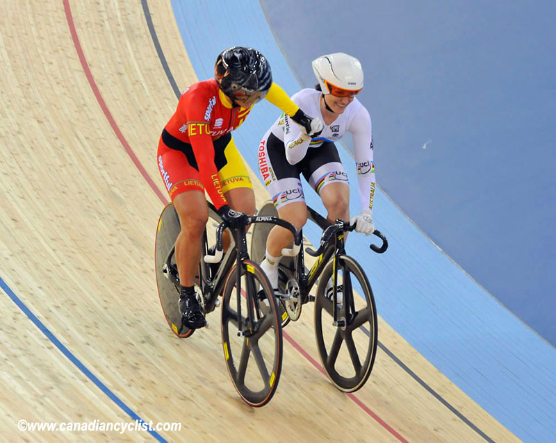 Track World Cup London