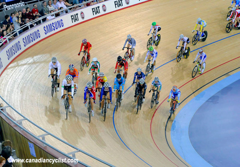Track World Cup London