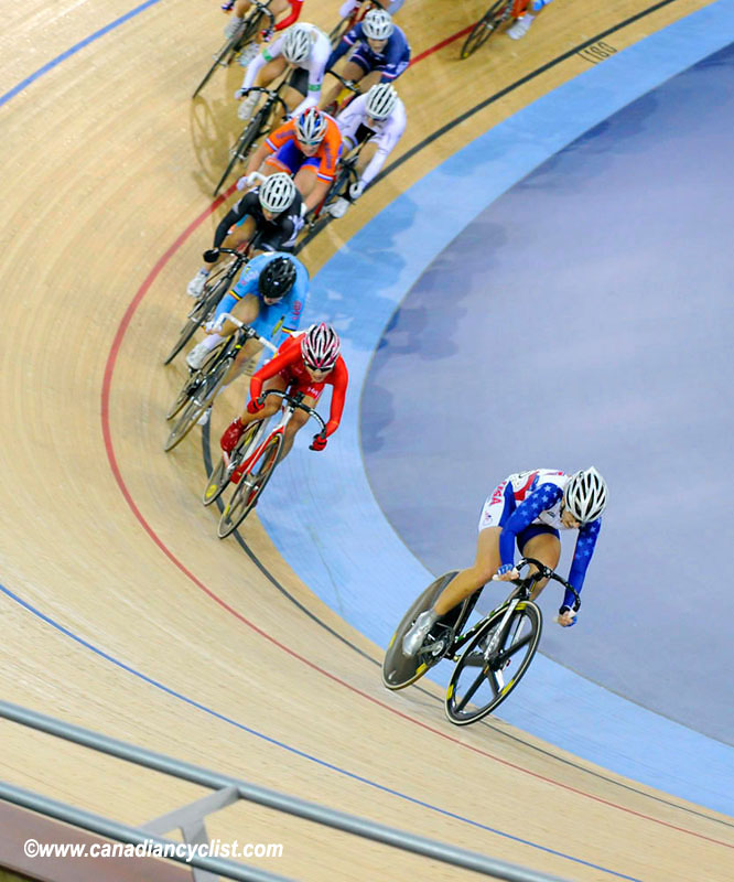 Track World Cup London