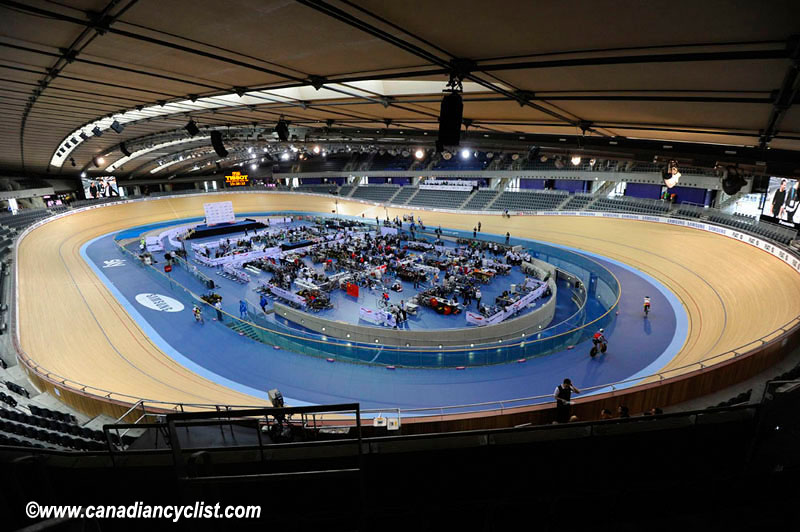 Track World Cup London