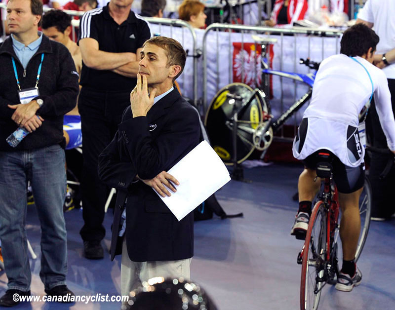 Track World Cup London