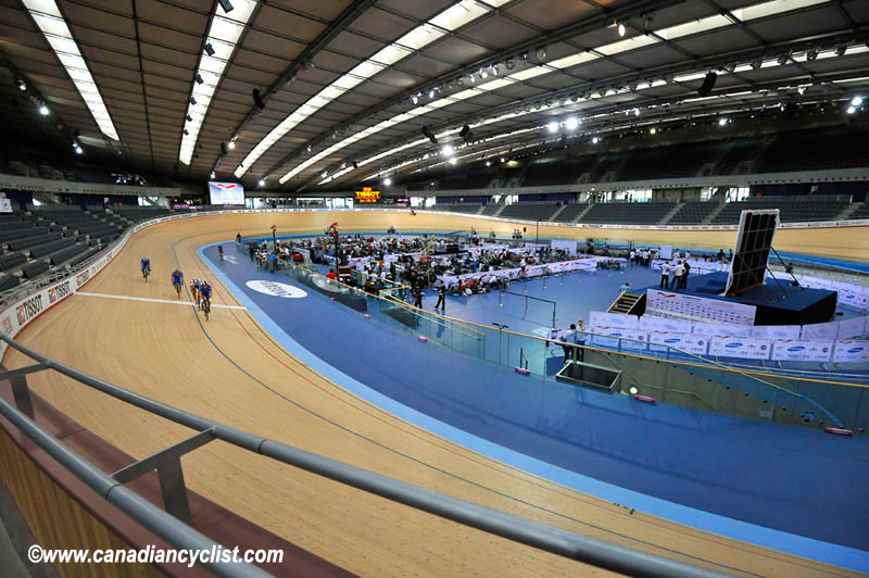 Track World Cup London