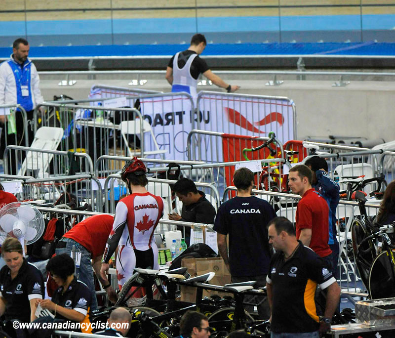 Track World Cup London
