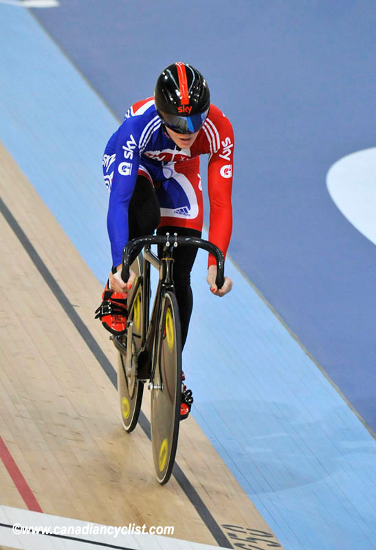 Track World Cup London