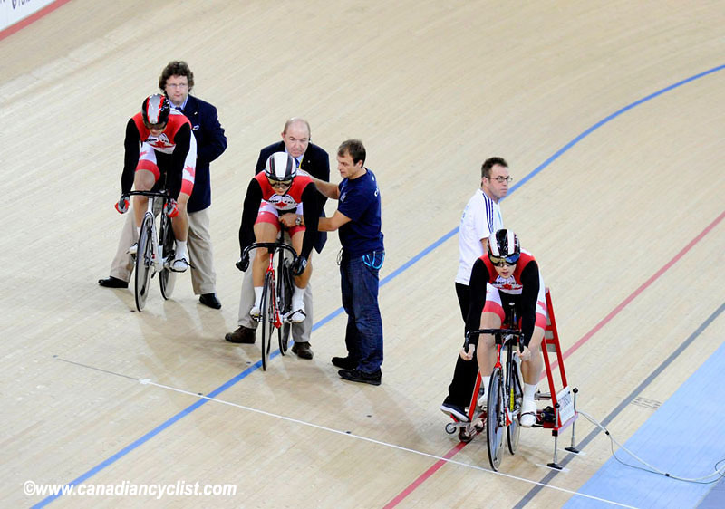 Track World Cup London