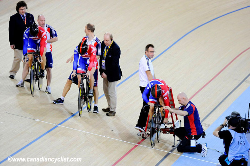 Track World Cup London