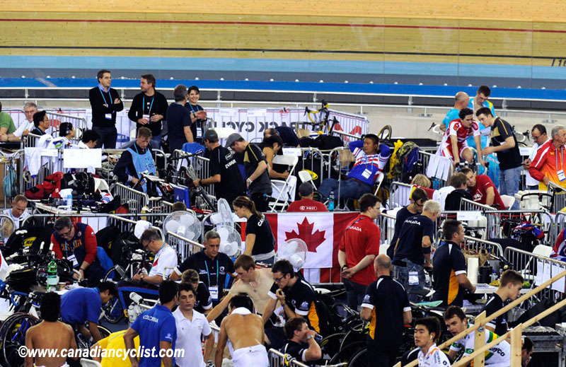 Track World Cup London