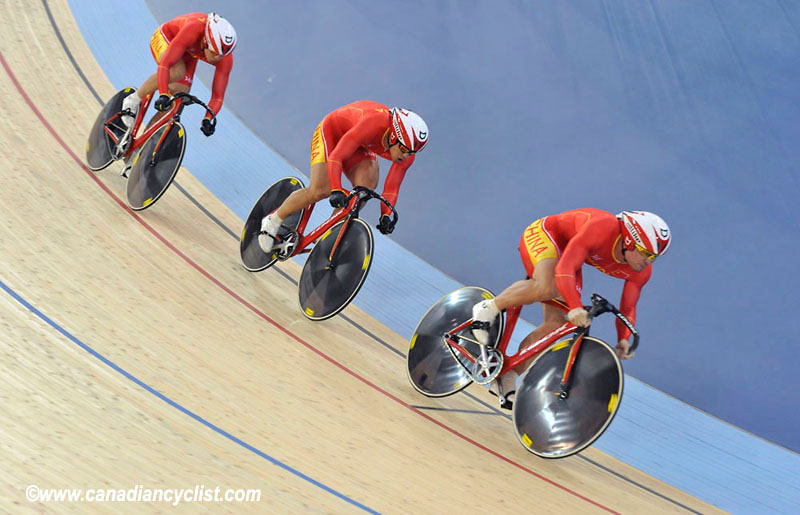 Track World Cup London
