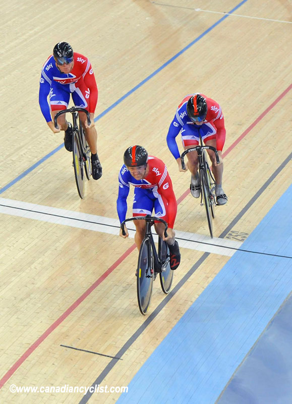 Track World Cup London