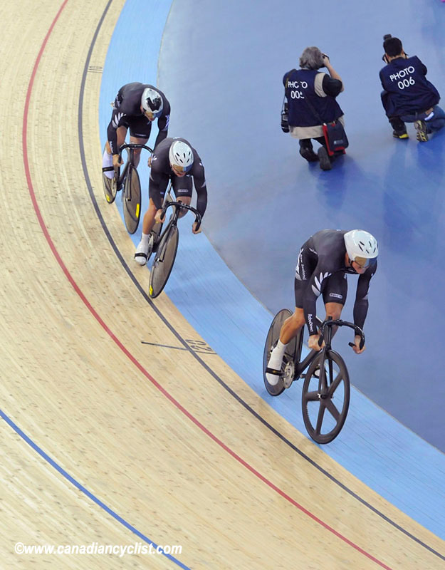 Track World Cup London