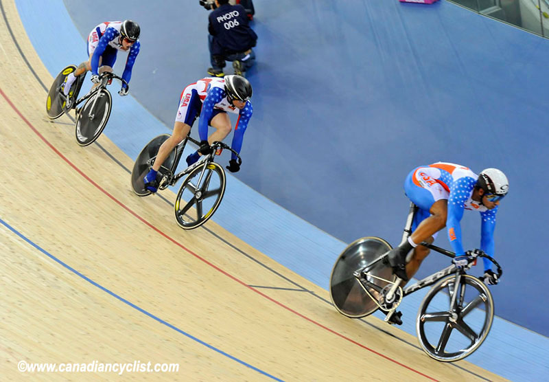 Track World Cup London