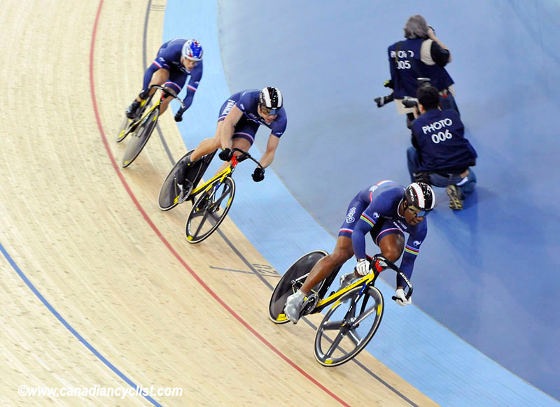 Track World Cup London