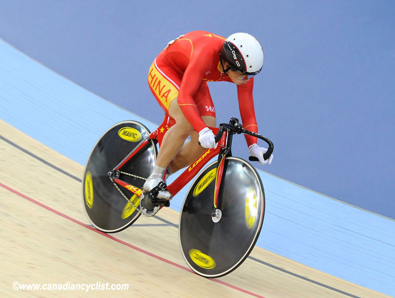 Track World Cup London
