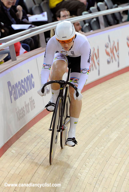 Track World Cup London